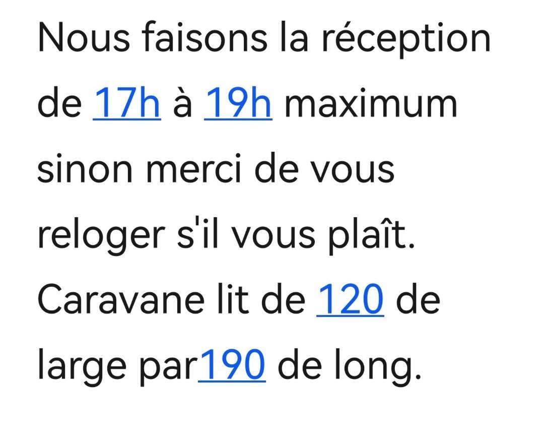 Petite Caravane Deux Places Saint-Corneille Eksteriør billede